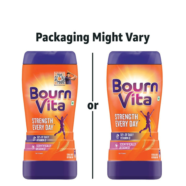 Bournvita Chocolate Drink Mix (Jar) 1Kg