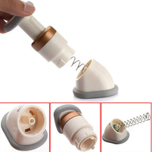 Double chin massager with jawline exerciser for facial fitness