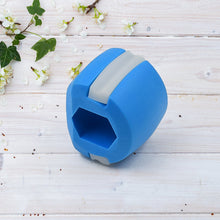 Blue Mouth Exerciser Used To Gain Sharp And Chiselled Mouth Easily And Fast (1 Pc), Gym Equipment