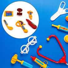 Medical toy set for kids, compact design