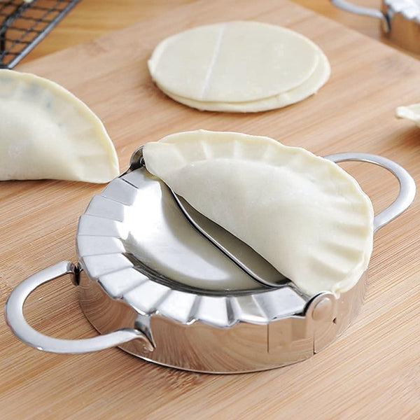 Dumpling maker tool for quick and easy dumpling preparation