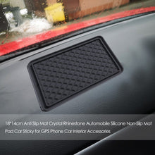 Universal anti-skid mat, durable vinyl for effective grip and safety.