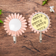 Kootek Flower Wall Hooks