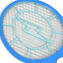 Mosquito Killer Racket Rechargeable Handheld Electric Fly Swatter Mosquito Killer Racket Bat, Electric Insect Killer (Quality Assured) (with cable)