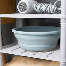 4-layer multifunctional storage shelf, designed for narrow spaces in kitchen or bathroom.