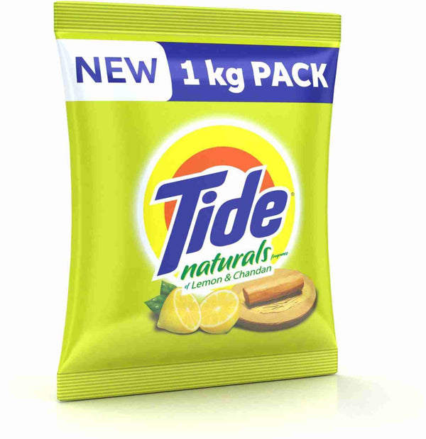 Tide Naturals Lemon & Chandan Detergent Powder 1 kg