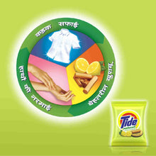 Tide Naturals Lemon & Chandan Detergent Powder 1 kg