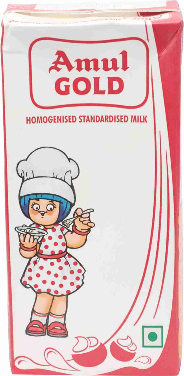 Amul Homogenised Milk  (1 L)