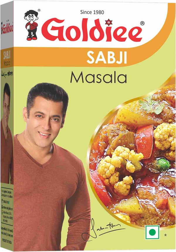 Goldiee Sabji Masala Powder (Sabzi Masala)  (100 g)