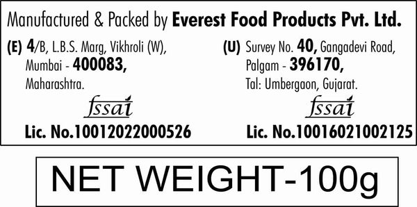 EVEREST Shahi Paneer Masala  (100 g)