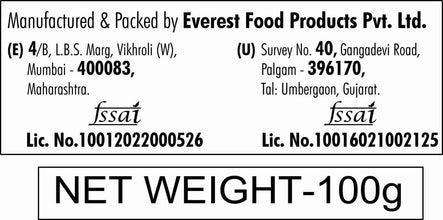 EVEREST Shahi Paneer Masala  (100 g)