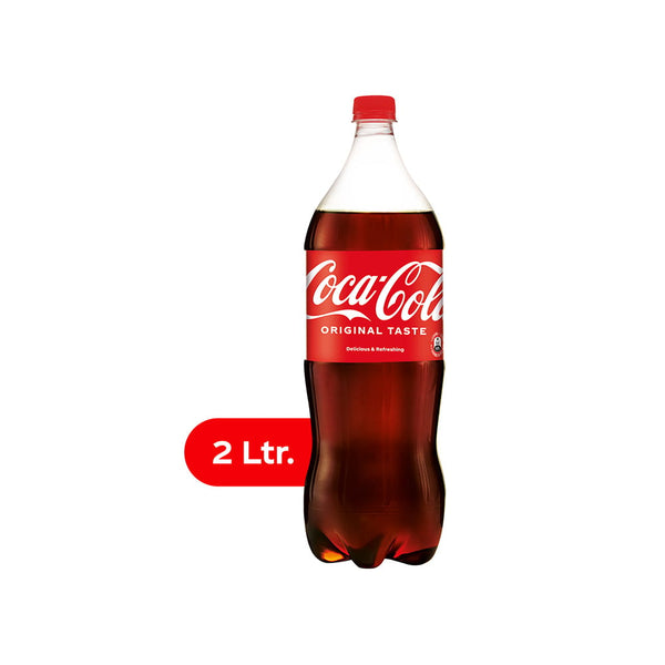 Coca-Cola Soft Drink 2L