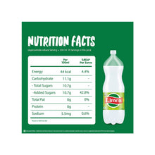 Limca Lime 'N' Lemon Soft Drink 2 l