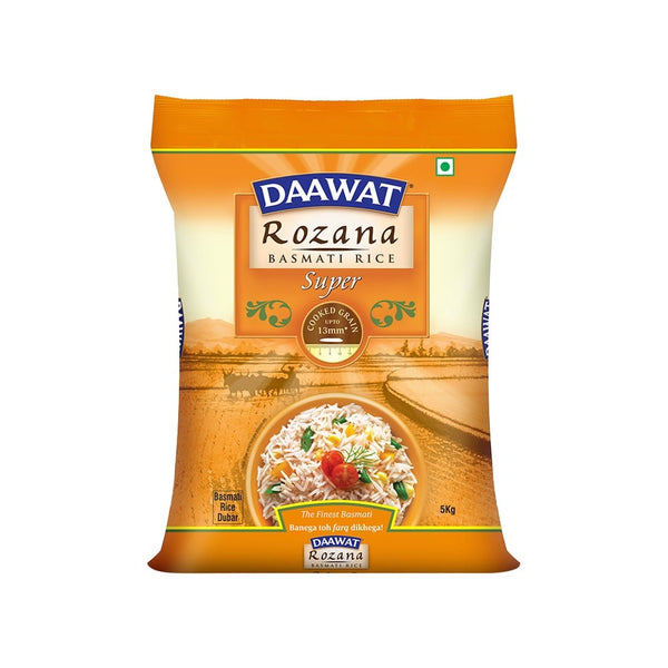 Daawat Rozana Super Basmati Rice 5kg