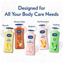 Vaseline Intensive Care Deep Moisture Body Lotion (Long Lasting Moisturization For Healthy, Glowing Skin)