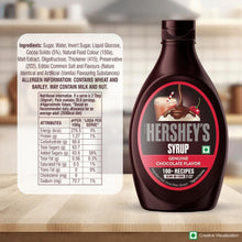 Hershey's Chocolate Syrup