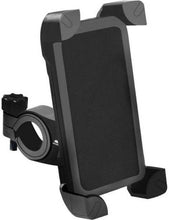 Bike phone mount with anti-shake feature