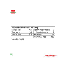 Amul Salted Butter 100g