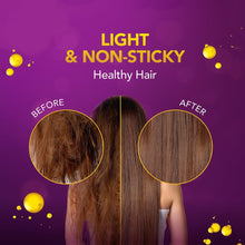 Bajaj Non-Sticky Almond Hair Oil 285ml