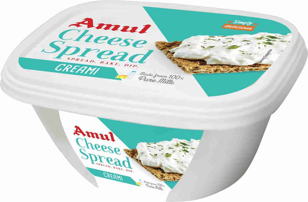 Amul Cheese Spread - Creami, 180g