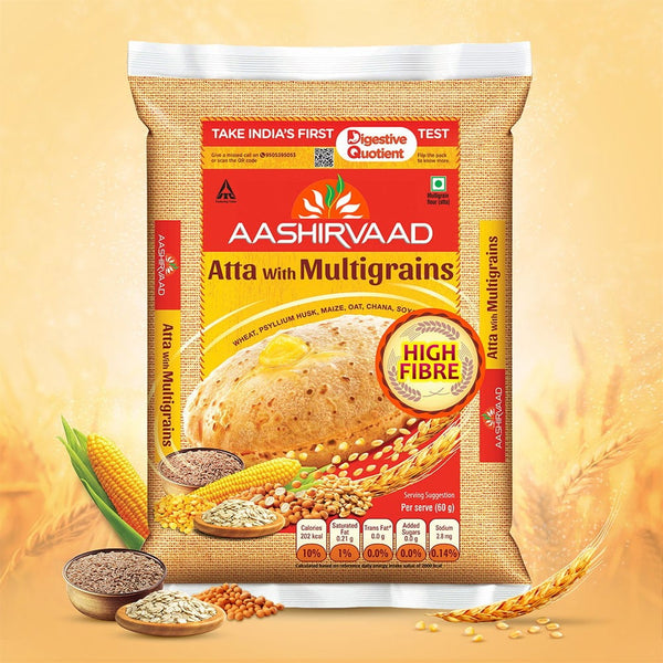 Aashirvaad Multigrain Atta 5kg