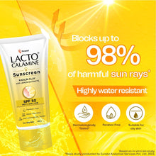 Lacto Calamine Daily Sunshield SPF 50 Sunscreen (Matte Look - 50 g)