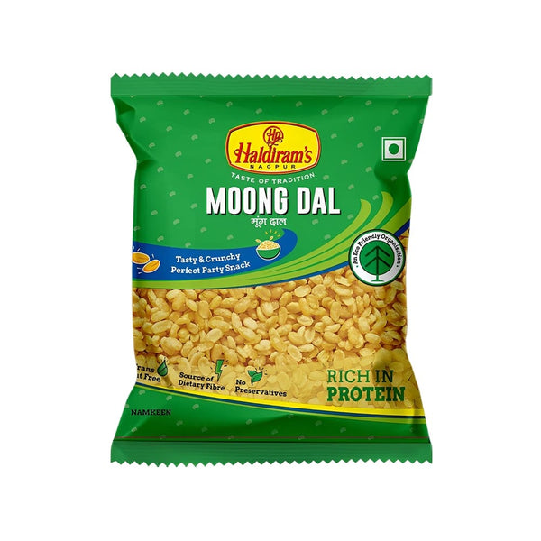 Haldiram's Moong Dal Namkeen (350g)