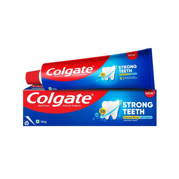 Colgate Strong Teeth Anticavity Toothpaste (150 g)