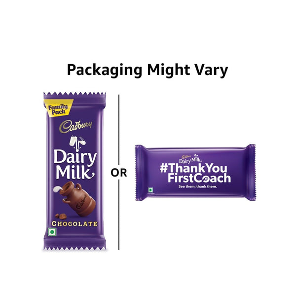 Cadbury Dairy Milk Family Pack Chocolate Bar