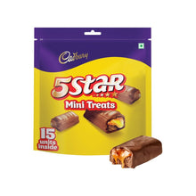 Cadbury 5 Star Chocolate Home Treats Bars