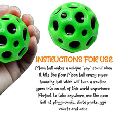 Rubber Super Bouncy Coral Star Anti Stress Ball Multicolor (1 Pc)