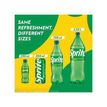 Sprite Lime Flavored Soft Drink 750 ml