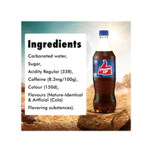 Thums Up Soft Drink (750 ml)