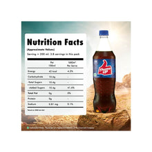 Thums Up Soft Drink (750 ml)