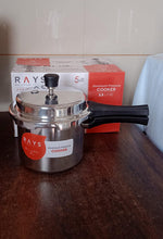 Aluminium Rays Aura Pressure Cookers With Outer Lid (3.5 Litres / 5-Year warranty)