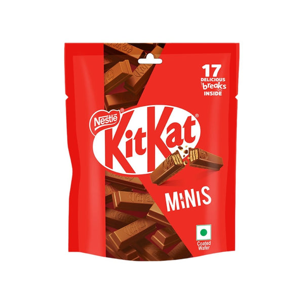 Nestle KitKat Minis Chocolate Coated Wafer Bar