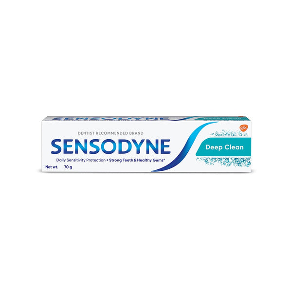 Sensodyne Deep Clean Sensitive Toothpaste 70g