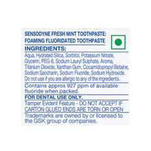 Sensodyne Deep Clean Sensitive Toothpaste 70g