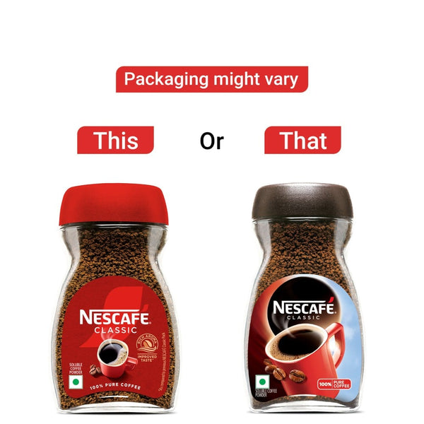 Nescafe Classic - Instant Coffee Powder - 100% Pure Coffee 45g