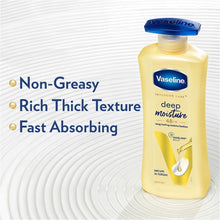 Vaseline Intensive Care Deep Moisturizing Lotion (Long Lasting Moisturization For Healthy, Glowing Skin) 400ml