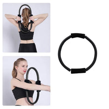 Fitness ring for workout, yoga, and pilates, home exercise equipment.