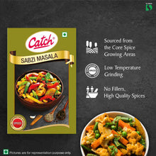 Catch Sabzi Masala Powder  (100 g)