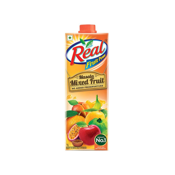 Real Fruit Power Masala Mixed Fruit Juice 1L