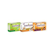 Santoor Sandal & Turmeric Soap - Pack of 8