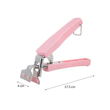 Hot plate tongs with stainless steel construction, useful for handling various kitchen items.