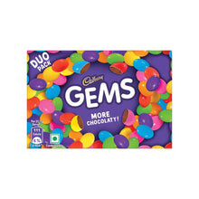 Cadbury Gems Duo Pack Chocolate