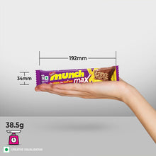 Nestle Munch Max, Chocolate Coated, Crunchy Wafer Bar