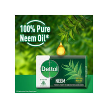 Dettol Neem Bathing Bar - Buy 3 Get 1 Free