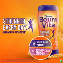 Bournvita Chocolate Drink Mix (Jar) 500g