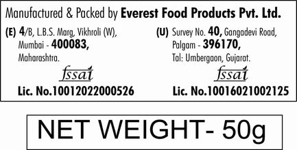 EVEREST Pav Bhaji Masala  (50 g)